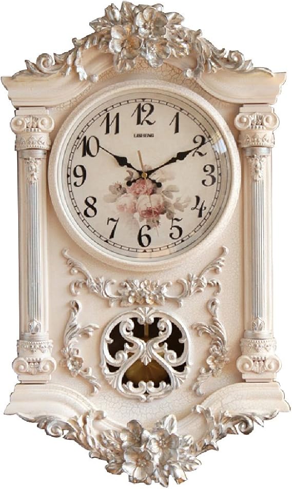 XP-wall clock Nueva atmosférica europea reloj sala de estar de lujo