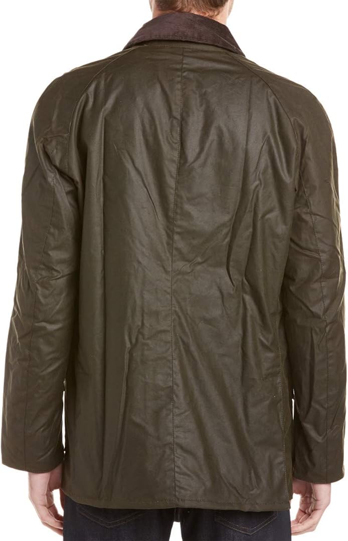 Barbour Men's Ashby Waxed Cotton Jacket at  Men’s Clothing store