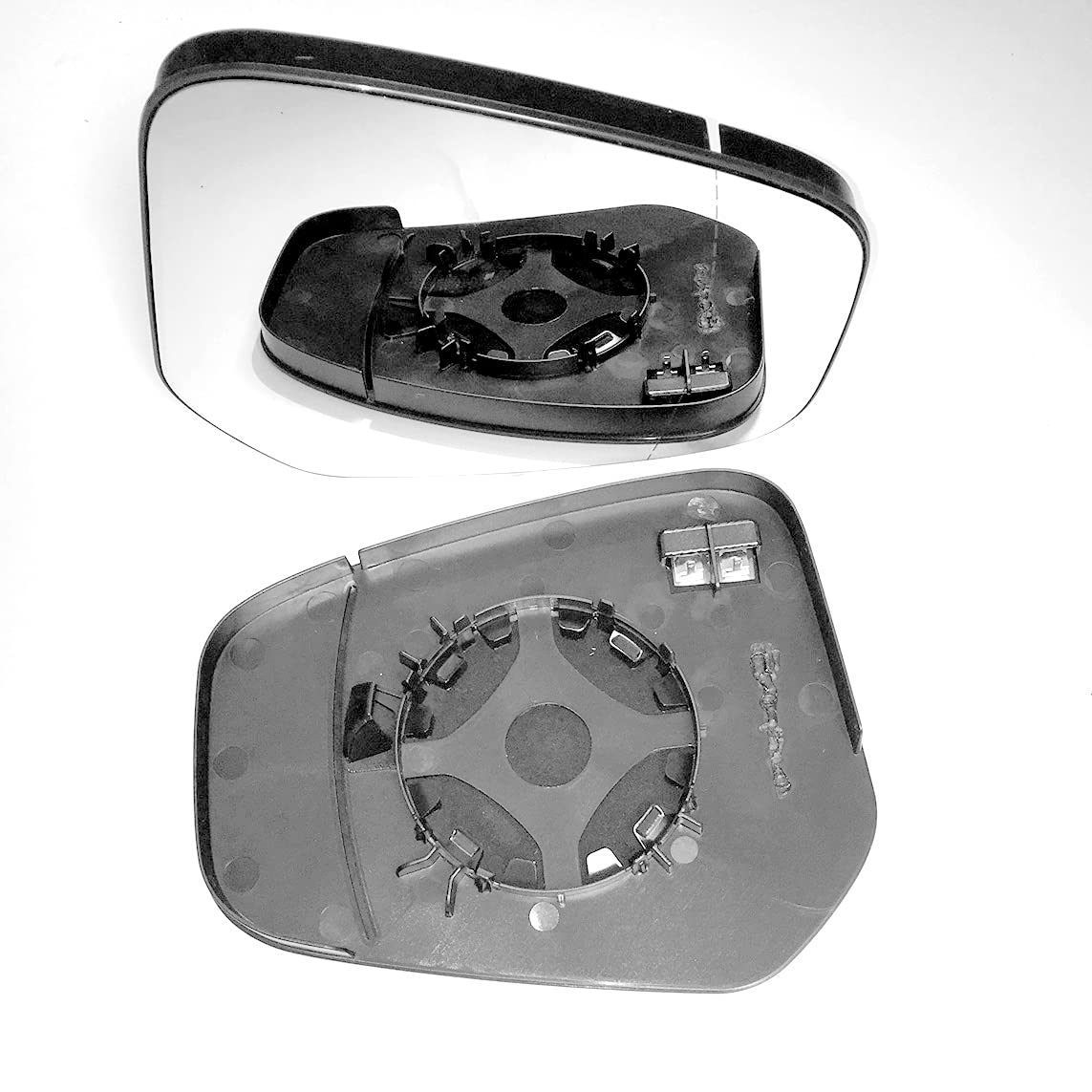 Right Hand Side Door Mirror Glass With base Plate(heated) For FRD-Transit Tourneo Courier Year 2014 To 2018