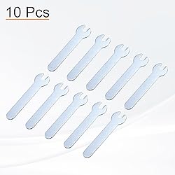 HARFINGTON 10pcs Small Wrench Open End Wrench