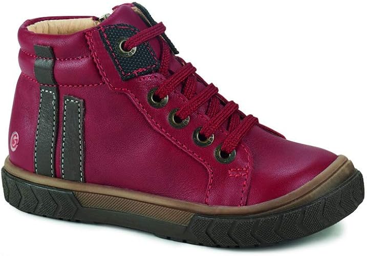 boys red high tops
