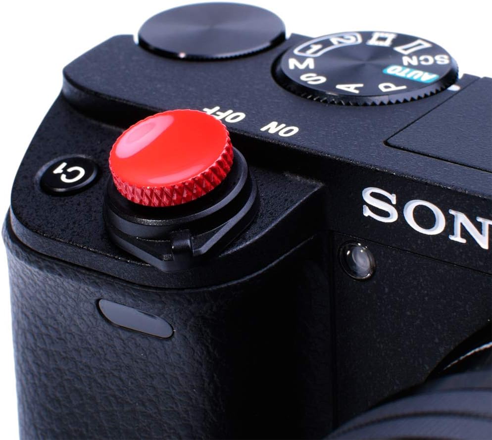 VKO Camera Soft Release Shutter Button Cap Compatible with