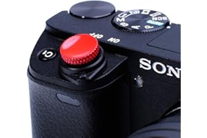 VKO Camera Soft Release Shutter Button Cap Compatible with Sony ZV-1 ZV1 RX100M7 RX100M6 RX100M5 RX100M4 RX100M3 A6000 A6100 