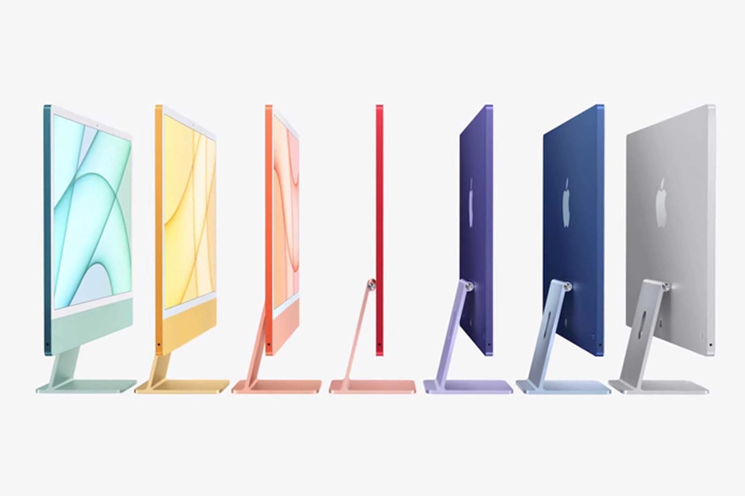 Nuovi iMac colorati 2021