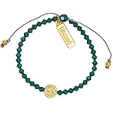 My Saint My Hero Crystal Birthday Blessing Bracelet