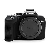EOS R10 Case, MUZIRI KINOKOO Silicone Protective