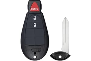 StandardAutoPart OEM Replacement Key Compatible with Ram 1500 2500 2013 2014 2015 2016 2017 2018 2019 2020 2021 GQ4-53T 56046