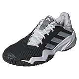 adidas Men's Barricade 13, Black/White/Grey, 8