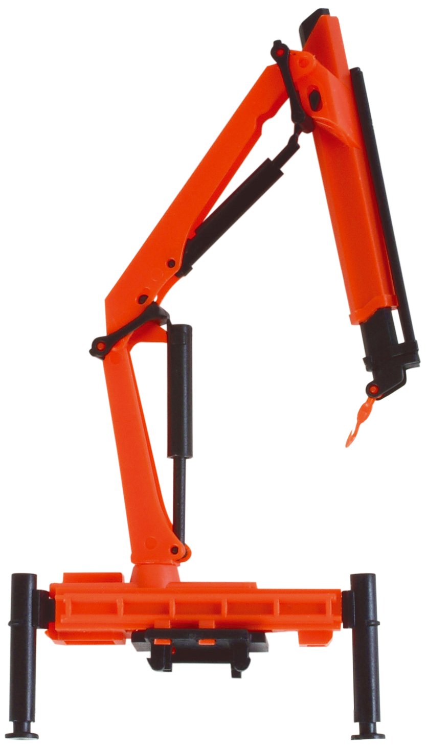 herpa 53037 - Accessories Palfinger Loading Crane, Pack of 2