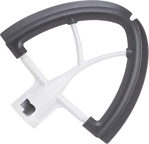 Professional Kitchen Flex Edge Beater Flat Beater Blade with Silicone