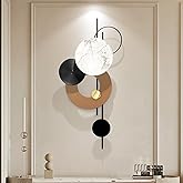 Amazon.com: Maryono Large Metal Wall Art Modern Metal Wall Decor 3D ...
