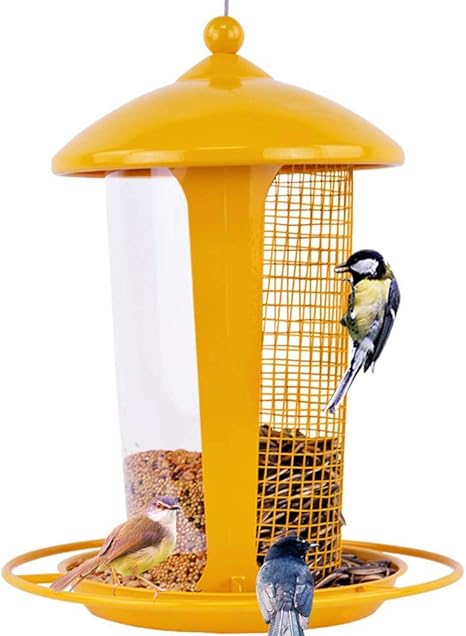 Amazon Com Bird Feeder For Outside Large Bird Feeding Station