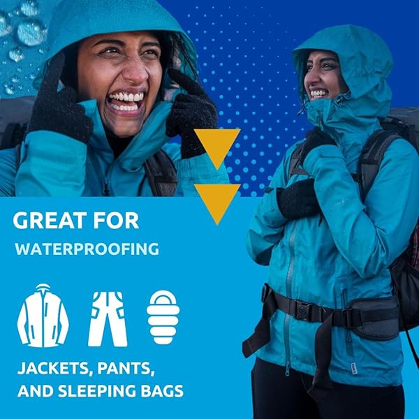 NIKWAX TX.DIRECT SPRAY-ON WATERPROOFING, 300ML, HIGH PERFORMANCE WATERPROOFING RENEWAL TREATMENT RESTORES DWR WATER REPELLENCY IN JACKETS, OUTERWEAR, RAIN, SKI AND SNOW GEAR