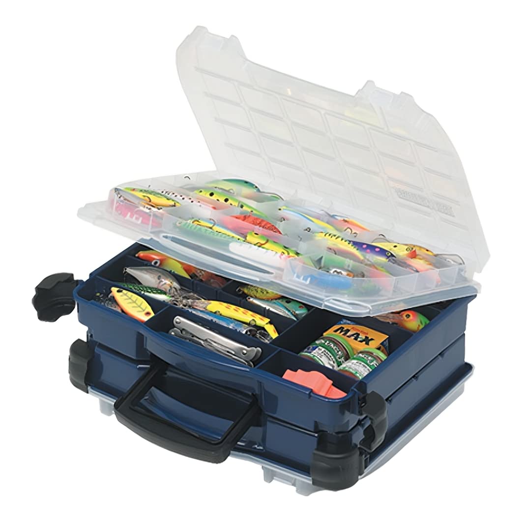 Photo 1 of Plano Double Cover Two Sided Tackle Organizer, Premium Tackle Storage