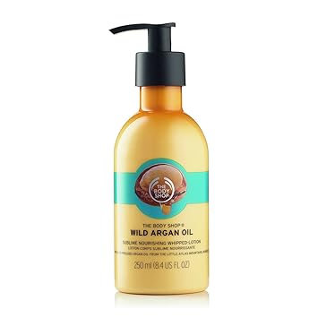 The Body Shop Wild Argan oil Body lotion, 250 ml
