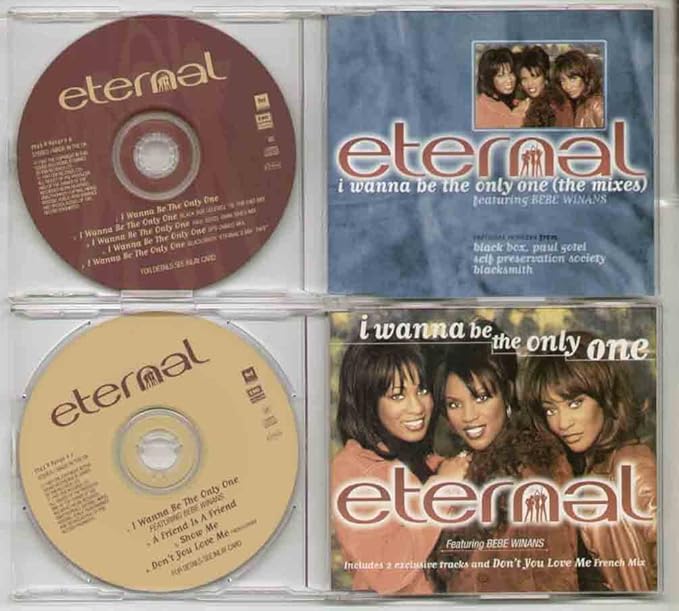 Eternal I Wanna Be The Only One CD (not vinyl) Amazon.co.uk CDs & Vinyl Eternal I Wanna Be The Only One CD (not vinyl) Amazon.co.uk CDs & Vinyl