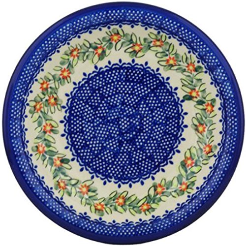 Click Here to See More Images Ceramika Bona H0574H Polish Pottery Ceramic Pasta Bowl Hand Painted, 9-Inch