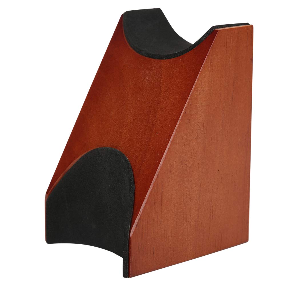 Guitar Neck Rest Support, Wooden Desktop Stand Neck Rest Support Musical Instrument Repair Tool