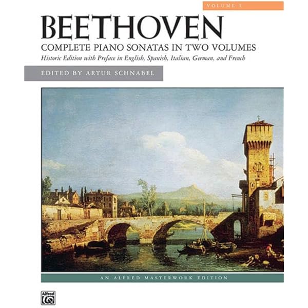 Beethoven Complete Piano Sonatas in Two Volumes: Historic Edition