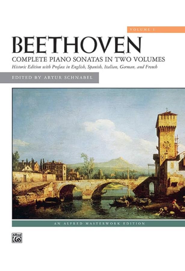 Beethoven Complete Piano Sonatas in Two Volumes: Historic Edition