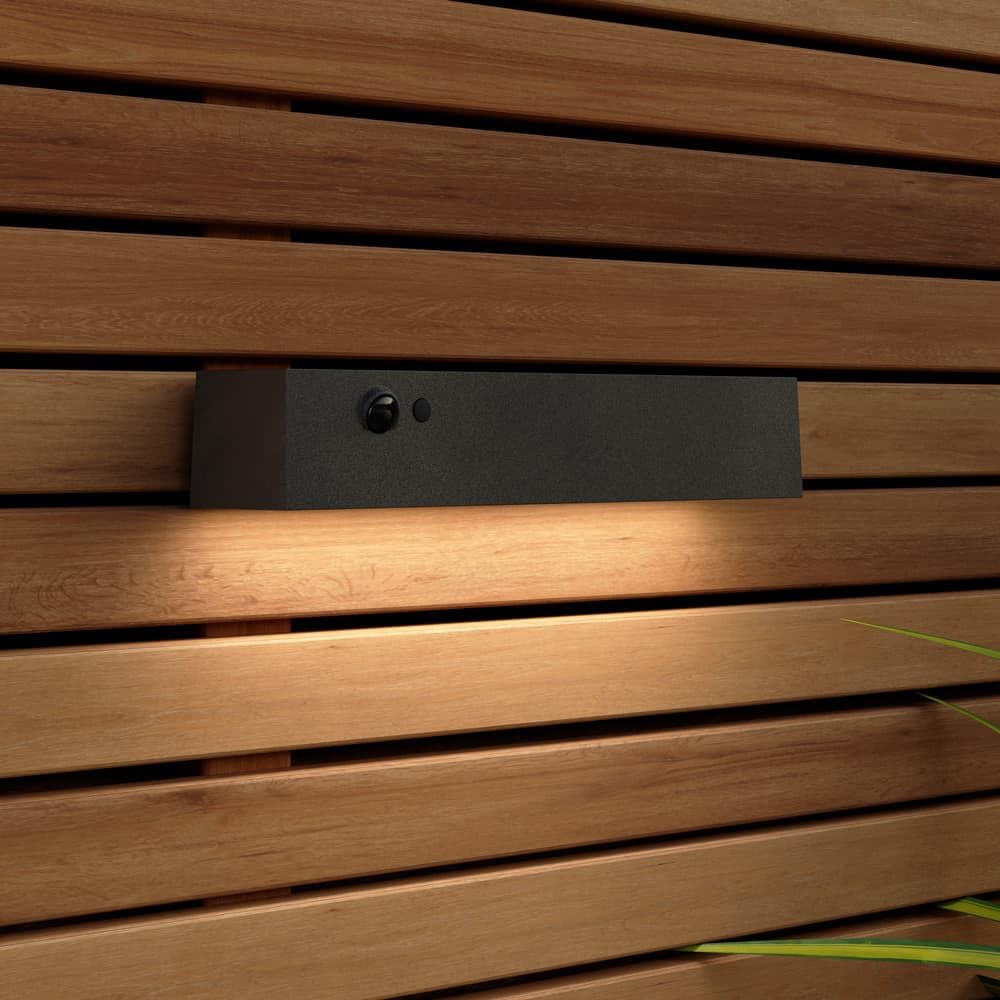 SolarCentre® Berkeley Outdoor Solar Powered Motion Activated PIR Security Light