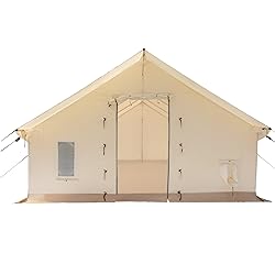 WHITEDUCK Alpha Pro Canvas Wall Tent Waterproof 4