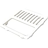 PROFLO PF912 9-1/2" Cast Iron Half Top Grate - White