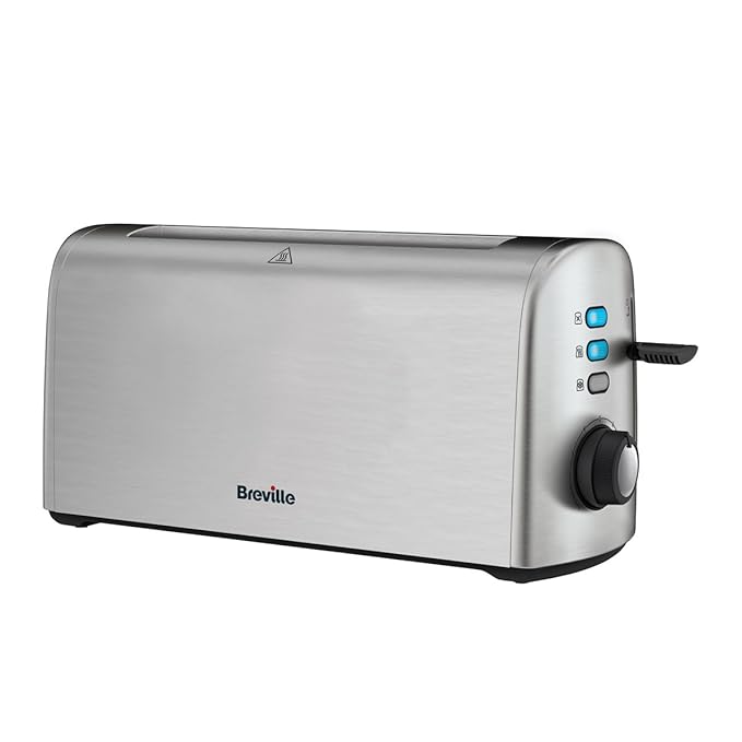 Breville VTT714 4Slice Long Slot Toaster Amazon.co.uk Kitchen & Home