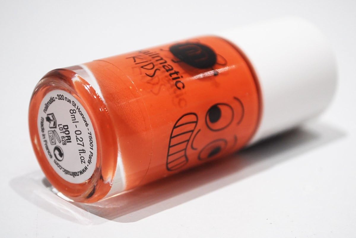 Amazon ネイルマティック Nailmatic キッズ用 マニキュア キッズ ジュニア 1001 1010 Orange オレンジ Dori ガールズ 通販