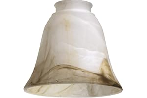 Quorum International 2.25 Brown Faux Alabaster Glass - Faux Brown Alabaster - 2814