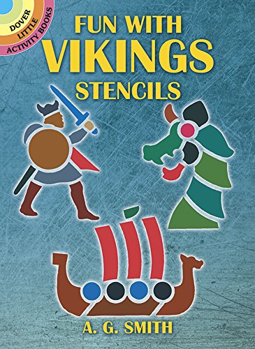 Fun with Vikings Stencils (Dover Stencils)