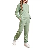 blibean Girls 2025 Fall Clothes Sets Kids Split Sweatsuits Size 6-15 Years Old