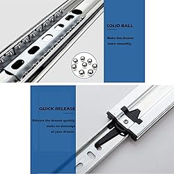 Gobrico 22-Inch Full Extension Ball Bearing Drawer