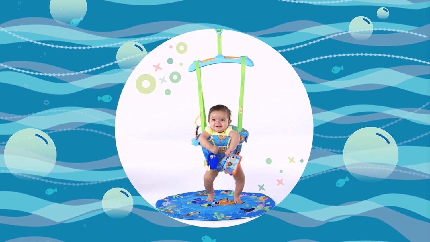 bright starts finding nemo door jumper