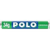Nestle Polo Mint Original Tube 34g (Pack of 3)