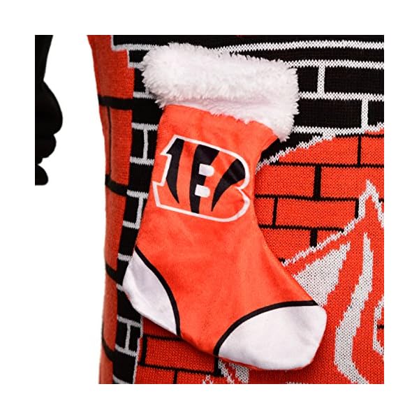 FOCO NFL 3D Ugly Sweater - Image 5