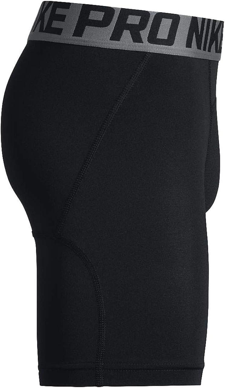 Nike Boys' Pro Shorts Black: Clothing
