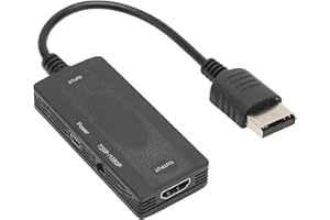for Dreamcast to HDMI Converter, Supports 4:3/16:9 Plug and Play HD Link Cable Converter for Dreamcast DC Console