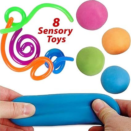 8 Pack Of Fidget Toys For Kids 4 Stretch Pull #toys #for #sensory #processing #disorder 8 Pack Of Fidget Toys For Kids 4 Stretch Pull
