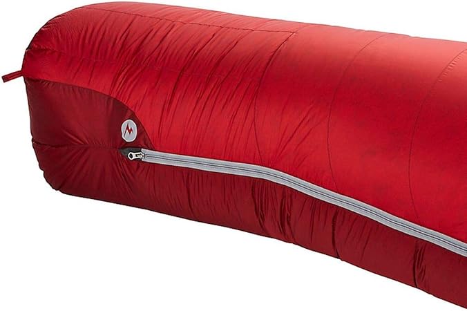 marmot membrain down sleeping bag