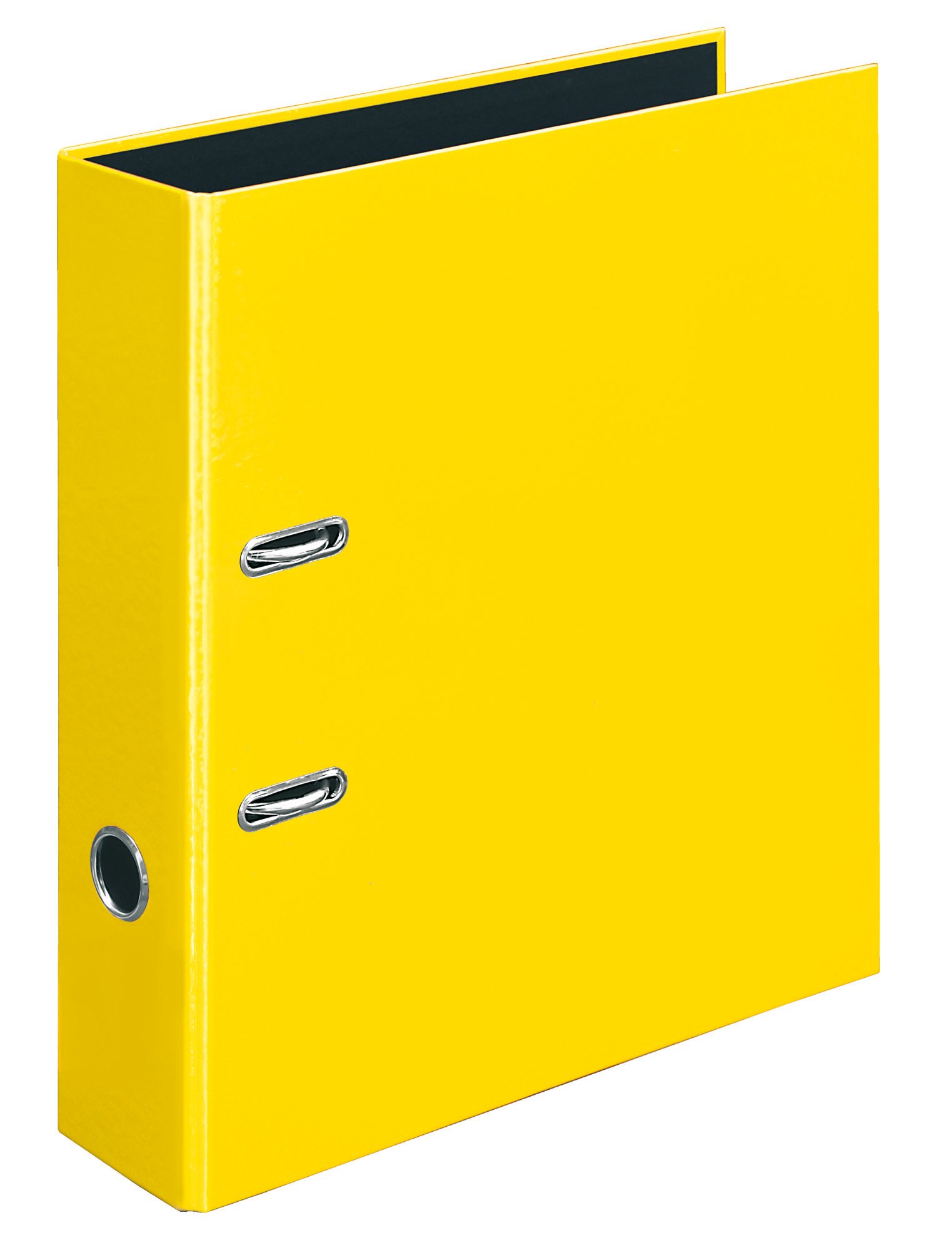 Veloflex Velocolor 4142310 Ring Binder DIN A4 2-Ring Mechanism 285 x 318 x 75 Yellow