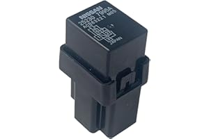 KWAICH Genuine OEM AC83221 25230-7995A Radiator Fan Relay – Compatible with Nissan Altima/Murano/Rogue/370Z/GT-R/Leaf/Z; Compatible with Infiniti Q50/G37/FX/M/QX56 – Under-Hood Fuse/Relay Box