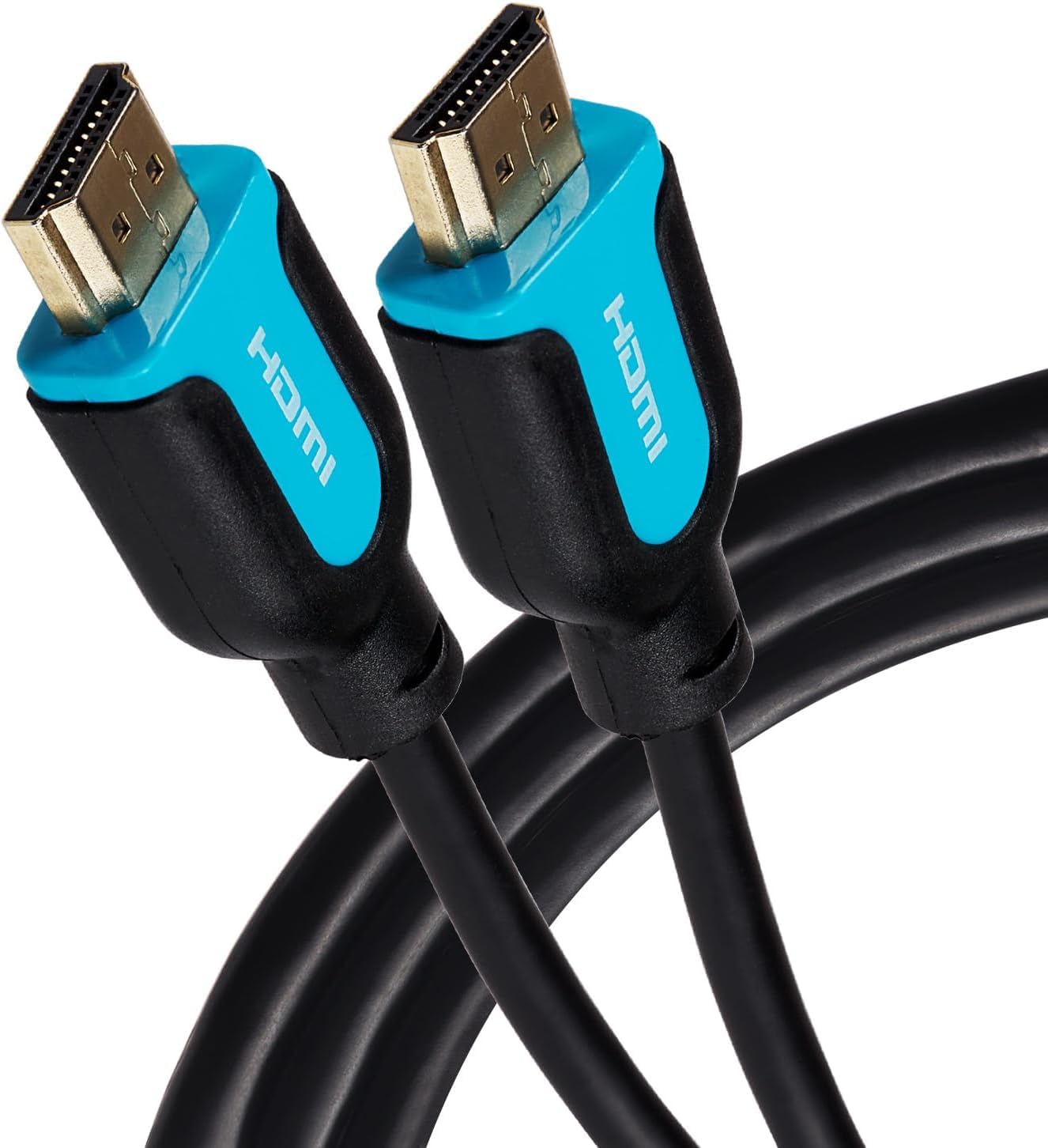 Maplin HDMI Cable 5M, 4K 30Hz Ultra HD High Speed, ARC, HDR, 3D, Ethernet, Compatible with TVs, Monitors, PS4/5, Xbox, Projectors, Soundbars, Sky Box, PCs, Laptops, Apple TV