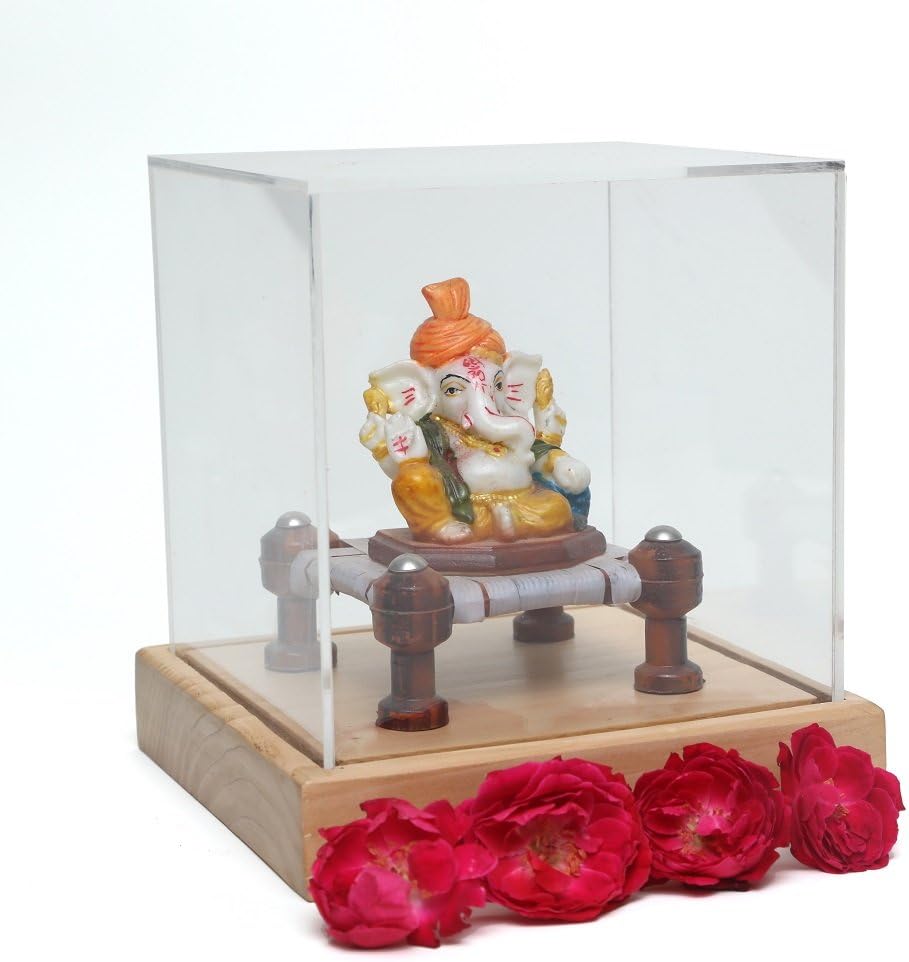 PineKrafts Wooden Idol Box
