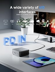 MINISFORUM DeskMini UM760 Slim Mini PC AMD Ryzen 5