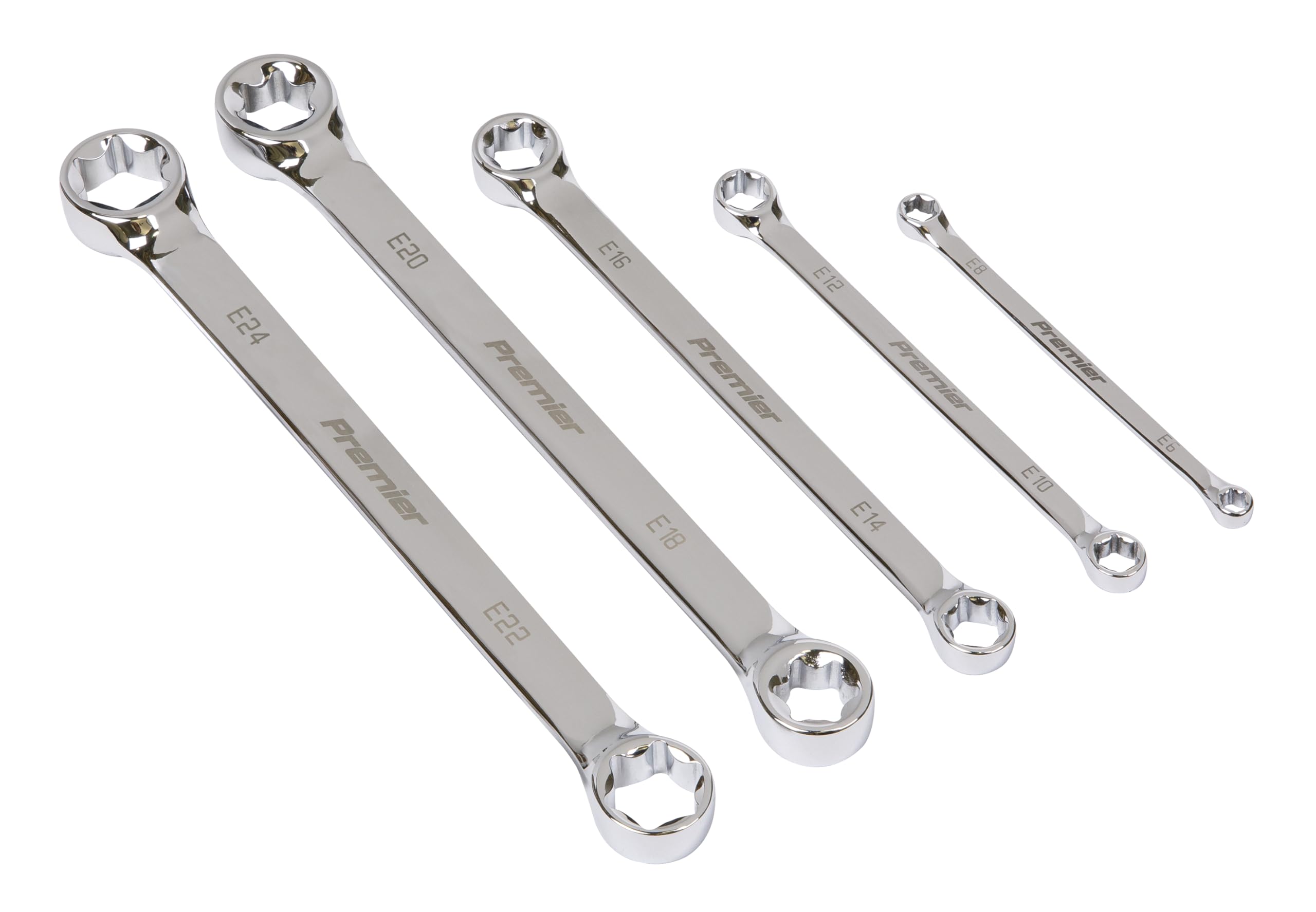 Sealey AK5481 5pc TRX-Star* Double End Spanner Set