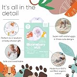 Bloomsbury Mill Organic Cotton Muslin Squares 70x70cm Pack of 6 Safari view 2