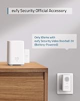 eufy Security Video Doorbell Chime Add-on for S220 S330 with HomeBase 2/3 view 2