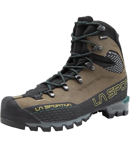 Amazon.com | La Sportiva Mens Aequilibrium LT GTX Carbon/Lime