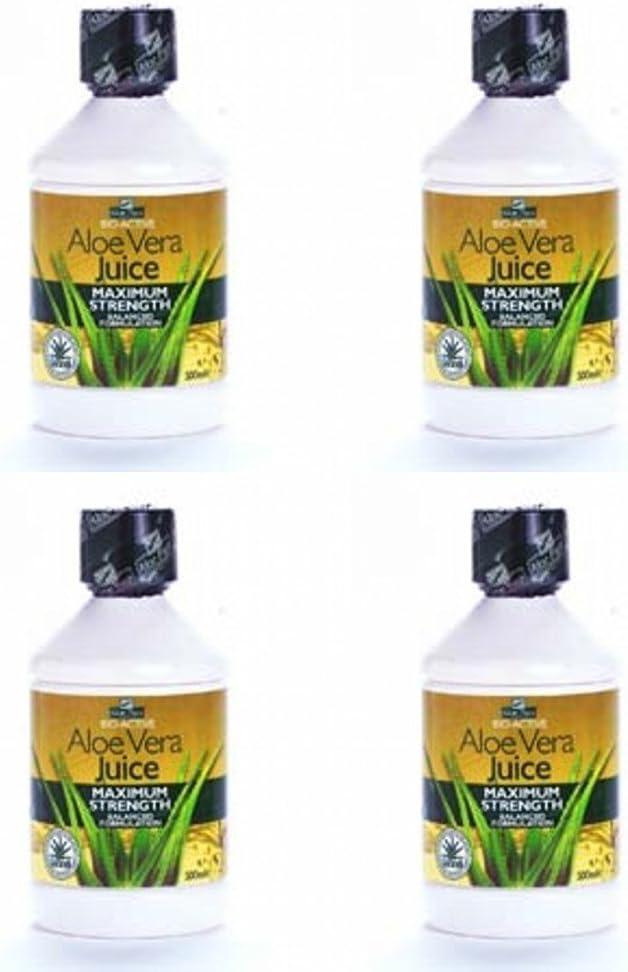 Optima | Aloe Vera Juice - Maximum Strength | 4 X 500Ml